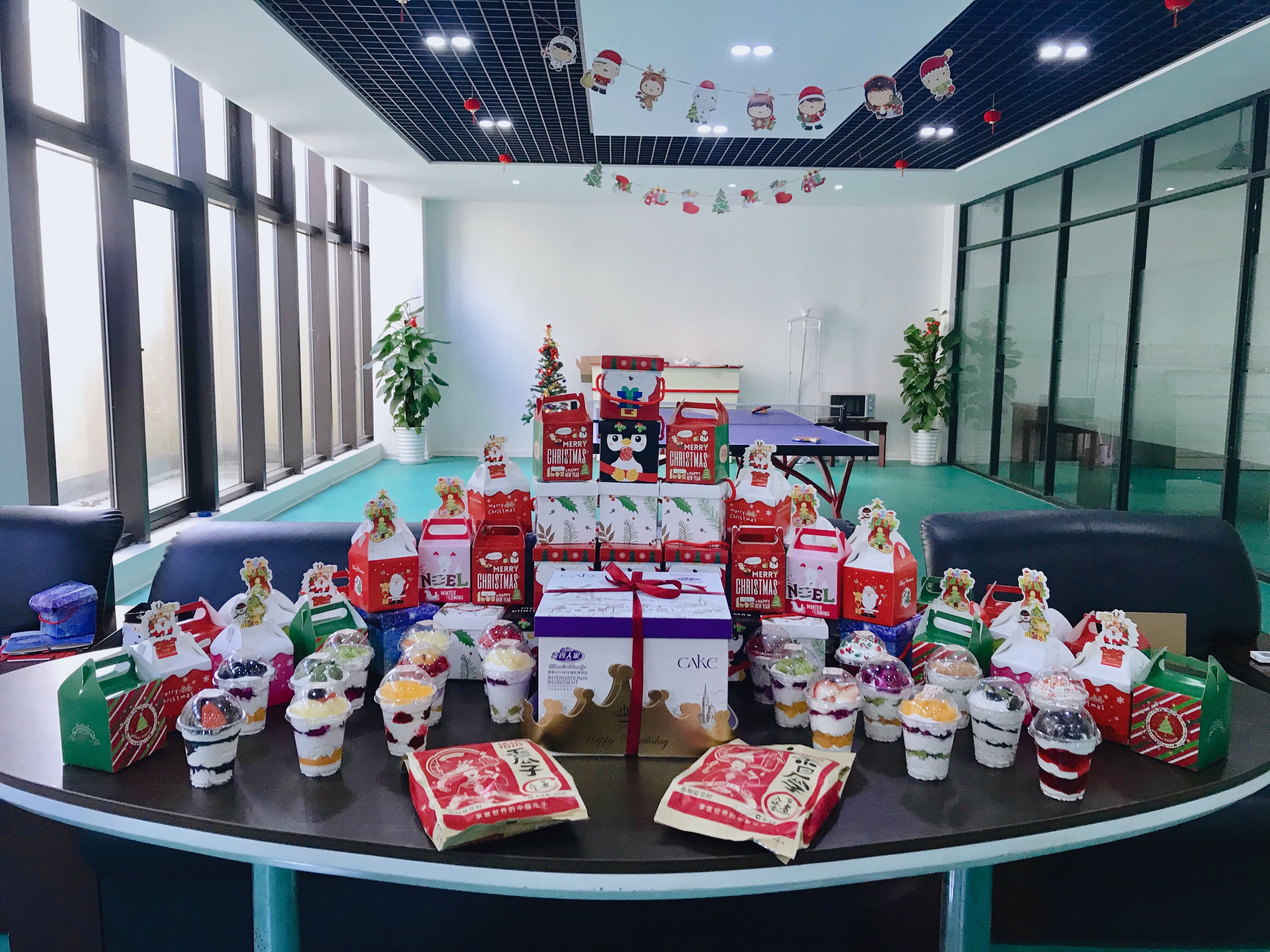 圣誕主題生日會(huì) | Merry Christmas & Happy birthday!