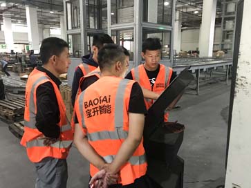 “雙十一”狂歡節(jié) | 助力配送，保駕護(hù)航，寶開在行動(dòng)！