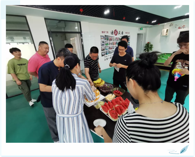 夏送清涼，集體慶生，慰問(wèn)一線(xiàn) | 致我們的一線(xiàn)伙伴：辛苦了！